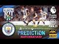 🔥 PS5 ft. 4K60FPS | WEST BROM vs MANCHESTER CITY | FIFA 21 Predicts: Premier League ● Matchday 20