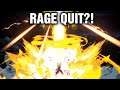 RAGE QUIT COMPILATION - Dragon Ball FighterZ Online Adventures