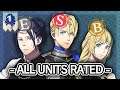 Rating All The Blue Lions Students In Fire Emblem Three Houses
