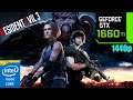Resident Evil 3 : GTX 1660 Ti 6GB + i5 9400F ( DEMO )