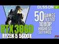RTX 3060 | 50 games tested | highest settings 1080p benchmarks!