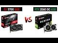 RX 5700 vs RTX 2060 OC - i5 9600k - Gaming Comparisons