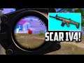 SCAR 1V4 SQUAD WIPE! | PUBG Mobile FPP Highlights