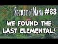 Secret Of Mana REMAKE Co-op Play #33 | We Found The Last Elemental! [PC]