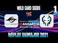 Secret vs Execration Game 1 | Bo2 | Wild Card Seeds WePlay AniMajor DPC 2021 | DOTA 2 LIVE