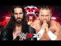 SETH ROLLINS vs MURPHY | WWE 2K20 HELL IN A CELL