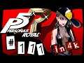 Shadow Sae & the Beginning | Episode 111 Persona 5 Royal Let's Play | PS4 Pro 4K [HARD DIFFICULTY]