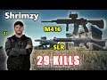 Shrimzy & Drassel - 29 KILLS - M416+SLR - DUO - PUBG