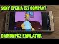 Sony Xperia XZ2 Compact - The Simpsons: Hit & Run - DamonPS2 v3.0 - Test
