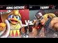 SSBU - King Dedede (me) vs Evil Terry