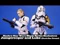 Star Wars Black Series Jumptrooper and Luke in Stormtrooper Disguise Hasbro Action Figure Review