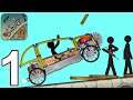STICKMAN ANNIHILATION II - Walkthrough Gameplay Part 1 - INTRO (iOS Android)