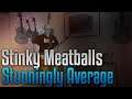 Stinky Meatballs - Stunningly Average guitar cover and lyric video