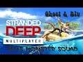 Stranded Deep - Ahoy them be Sharks in the Water! Multiplayer fixed! Live Stream With Friends!
