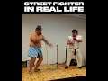Street Fighter SFX Real Life Sound Battle - Funny Video Ryu vs E Honda - epicheroes Battle