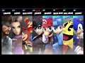 Super Smash Bros Ultimate Amiibo Fights   Banjo Request #84 Legends & 3rd Party Smash