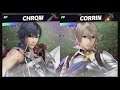 Super Smash Bros Ultimate Amiibo Fights – Request #15451 Mega Battle Chrom vs Corrin