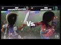 Super Smash Bros Ultimate Amiibo Fights – Request #15598 Veronica vs Skull Kid