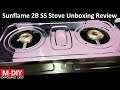 Surya Flame 2B SS | 2 Burner Full Stainless Steel Gas Stove (Unboxing Review) [Hindi]