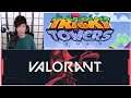 Sykkuno (Part.4) YEEHAW ! Tricky towers Then Valorant ^_^ livestream 08|10|21