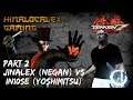 TEKKEN™7 Jinalex (Negan) Vs In10se (Yoshimitsu) Part 2 (Ps4 Pro) Filipino Gamer