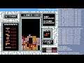 [Tetris]【Day 24】62,018 Points ♦ 153 Lines ♦ Level 9 to Level 15 ║Highlight #161║