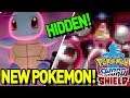 The 35 HIDDEN POKEMON in Pokemon Sword and Shield! New Gigantamax Forms and More!