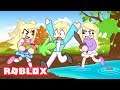 The Blonde Squad Betrays EACH OTHER! eviction notice part 1 (Roblox)