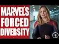 The Captain Marvel Forced Diversity Initiative