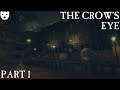 The Crow's Eye - Part 1 | HORRIFIC MEDICAL TESTING FOR SCIENCE HORROR PUZZLE 60FPS GAMEPLAY |
