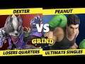 The Grind 149 Losers Quarters - Dexter (Wolf) Vs. Peanut (Little Mac) Smash Ultimate - SSBU
