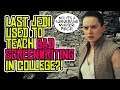 The Last Jedi Used to Teach BAD Screenwriting in Colleges!