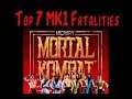 The Retro Nerd's Top 7 MK1 Fatalities