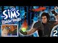 🎃✨The Sims Makin Magic With Zack Fair! ✨ 🎃   Ep.2 (#FF7 #TheSims)