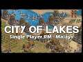 Their ideal map? Trying out the Malays on City of Lakes - Age of Empires II HD Single Player