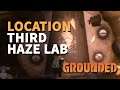 Haze Lab Grounded Location (Third Lab Base)
