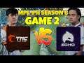 TNC vs ECHO GAME 2 |MPL PH SEASON 8 | MLBB