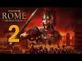 TOTAL WAR: ROME REMASTERED [GAMEPLAY ITA PART 2] - LA PRIMA BATTAGLIA COMBATTUTA