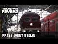 Геймплейный трейлер игры Transport Fever 2 с мероприятия в Берлине!