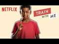 Tricking & Parkour Training w/ Isaiah Russell-Bailey 💪 We Can Be Heroes | Netflix After School