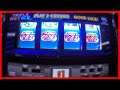 Triple Hot Ice Slot Machine Live Play - $1 BETS