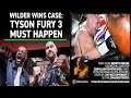 Tyson Fury Claims Wilder Wanted 20Mil Step Aside💰Usyk vs Joshua Negotiations Begin