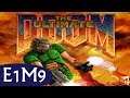 Ultimate Doom E1M9 Military Base (All Secrets)