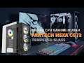 Unboxing Casing Pc Gaming Murah Fantech HEXA CG73 Tempered Glass