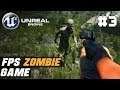 Unreal Engine 4 FPS Zombie Game - FPS Tutorial Unreal Engine 4 - Character Jump And Sprint