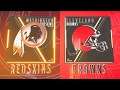 (Washington Redskins vs Cleveland Browns) Madden NFL 19 Preview (Madden NFL 20)
