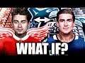 What If The Detroit Red Wings Drafted Quinn Hughes, & The Vancouver Canucks Drafted Filip Zadina?