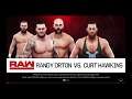 WWE 2K19 Randy Orton Alt. VS Curt Hawkins 1 VS 1 Match