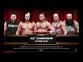 WWE 2K19 Shawn Michaels VS Braun,Angle,Matt,Owens 5-Man Extreme Elm. Match WWE 24/7 Title
