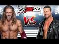 WWE 2K20 EDGE VS. DOLPH ZIGGLER HELL IN A CELL MATCH!